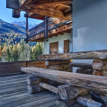 Apartman The Wooden House Cortina