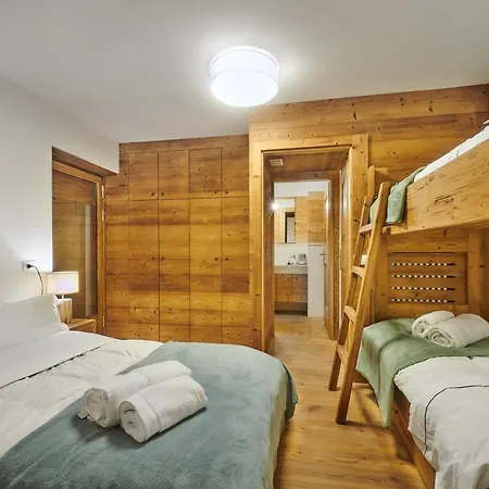 Apartman The Wooden House Cortina *