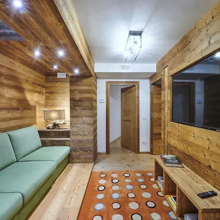 Apartman The Wooden House Cortina