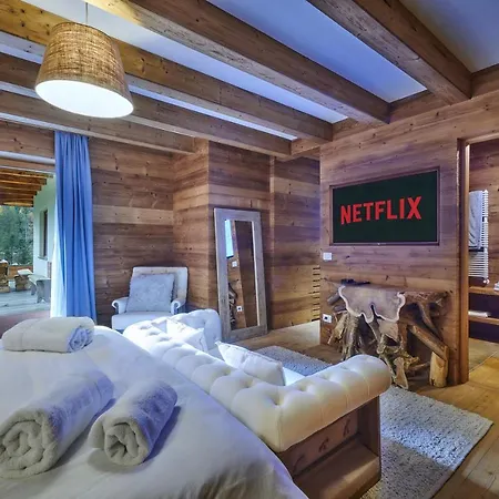 Apartman The Wooden House Cortina