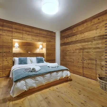 Apartman The Wooden House Cortina