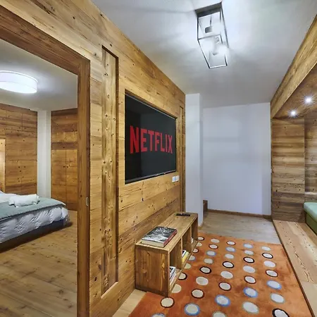 The Wooden House Cortina Apartman Cortina dʼAmpezzo